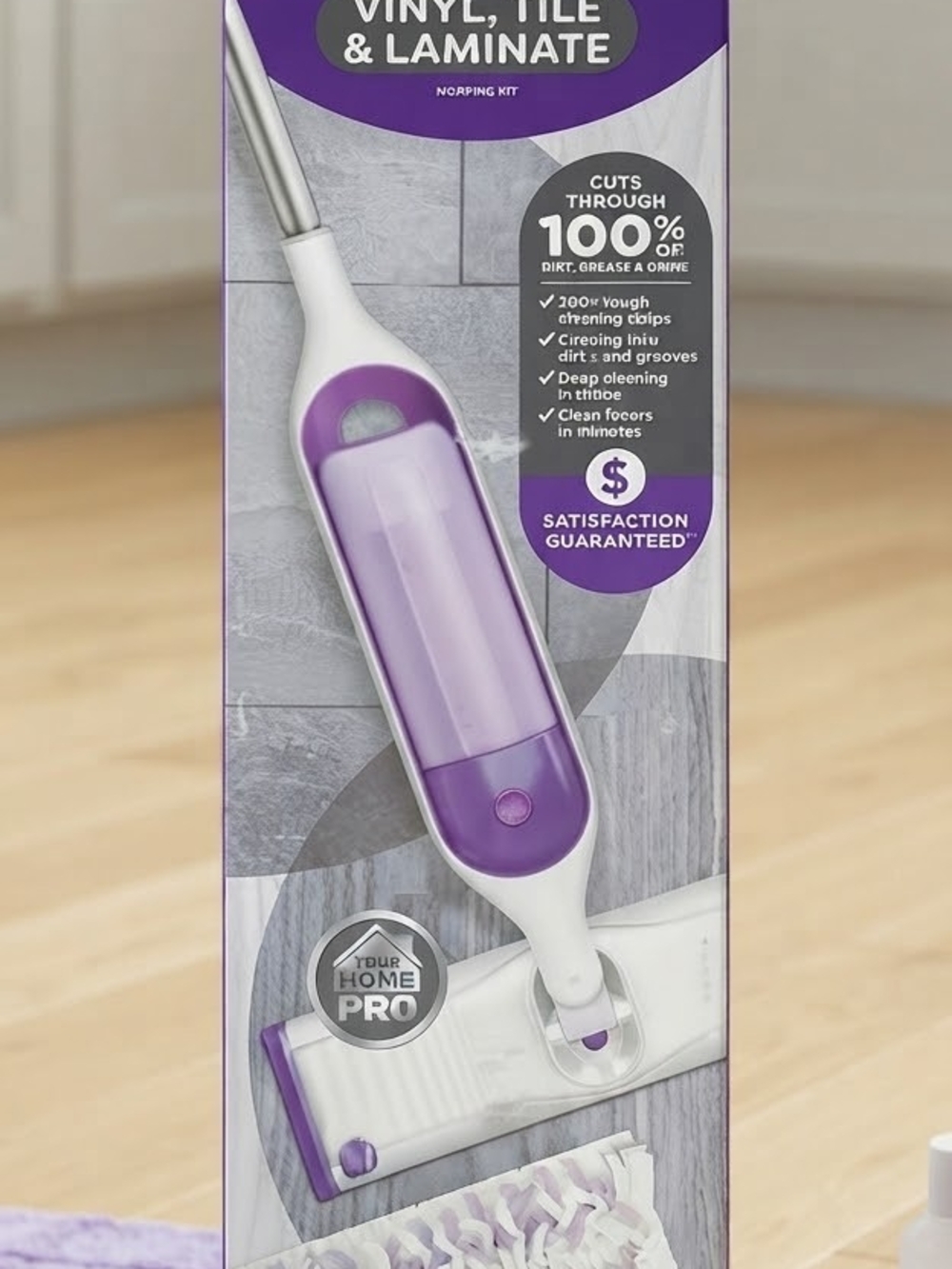BRAND NEW-Swiffer For Vinyl, Tile & Laminate Mop